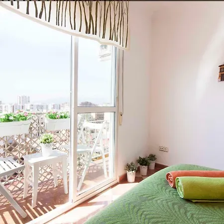 Ferienwohnung Malaga Center Flat Hospitality Exterior foto